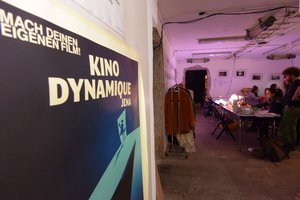 At the Kinokabaret KinoDynamique